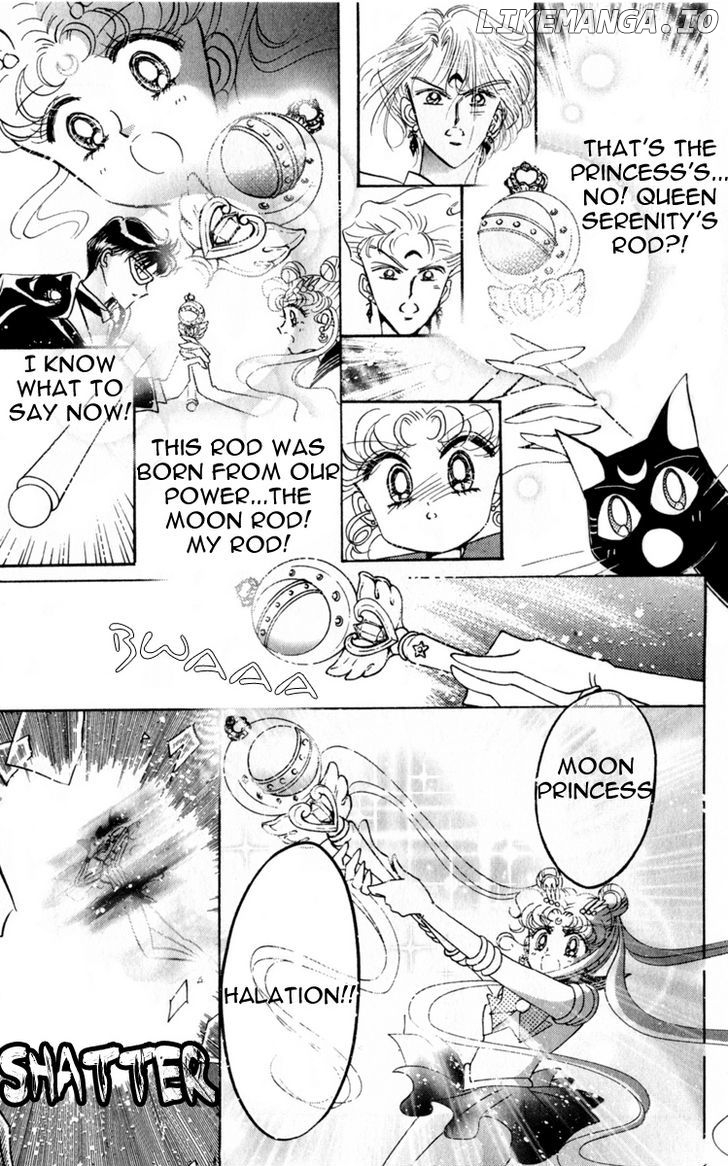 Sailor Moon chapter 15 - page 40