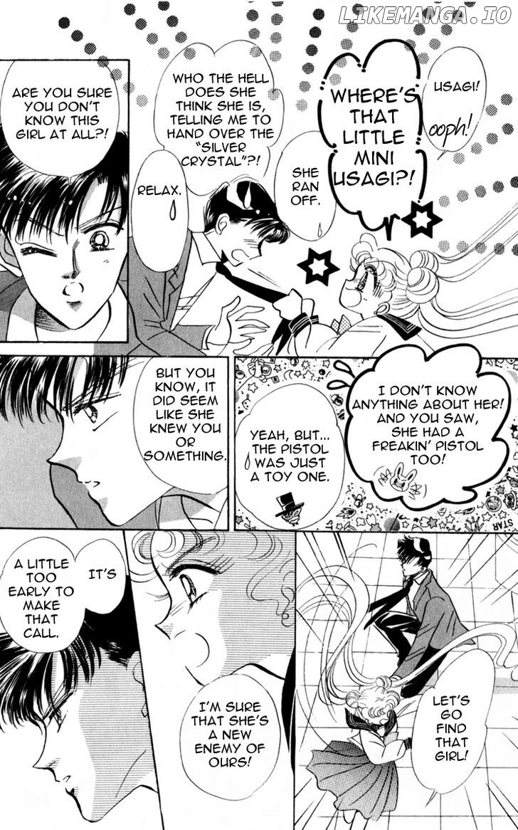 Sailor Moon chapter 15 - page 9