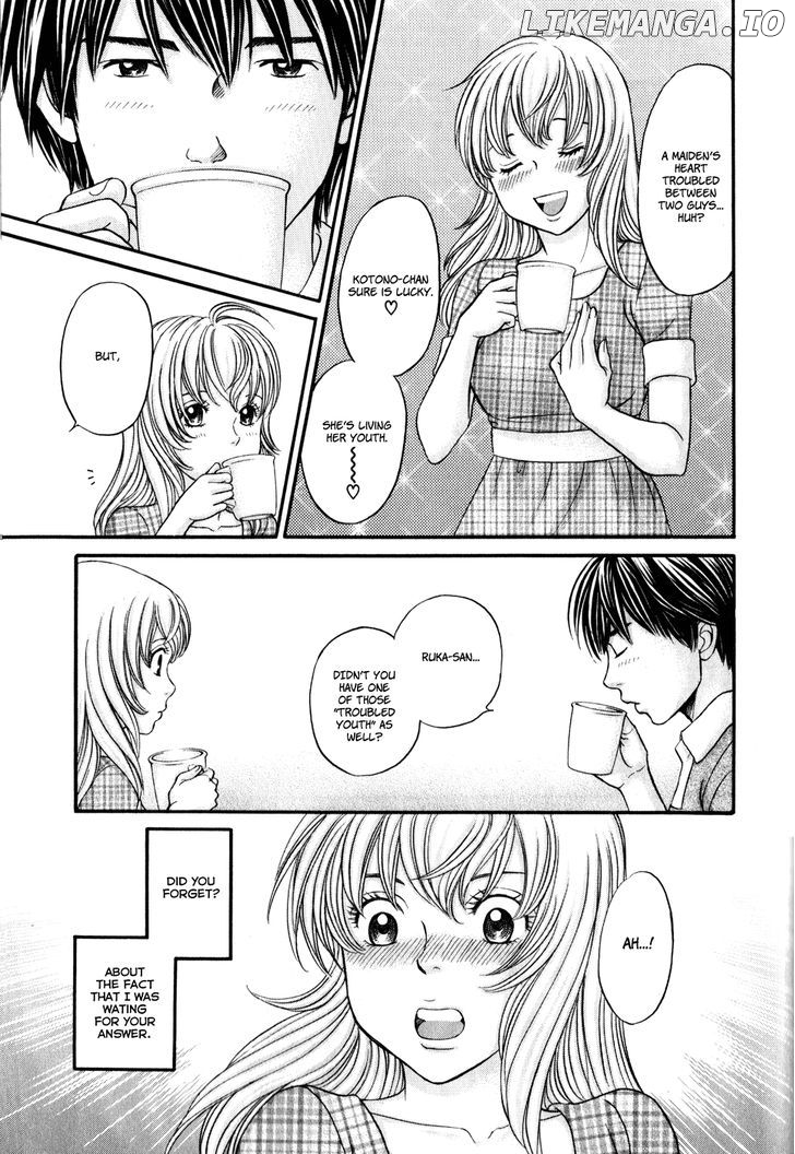 Hetakoi chapter 47 - page 25