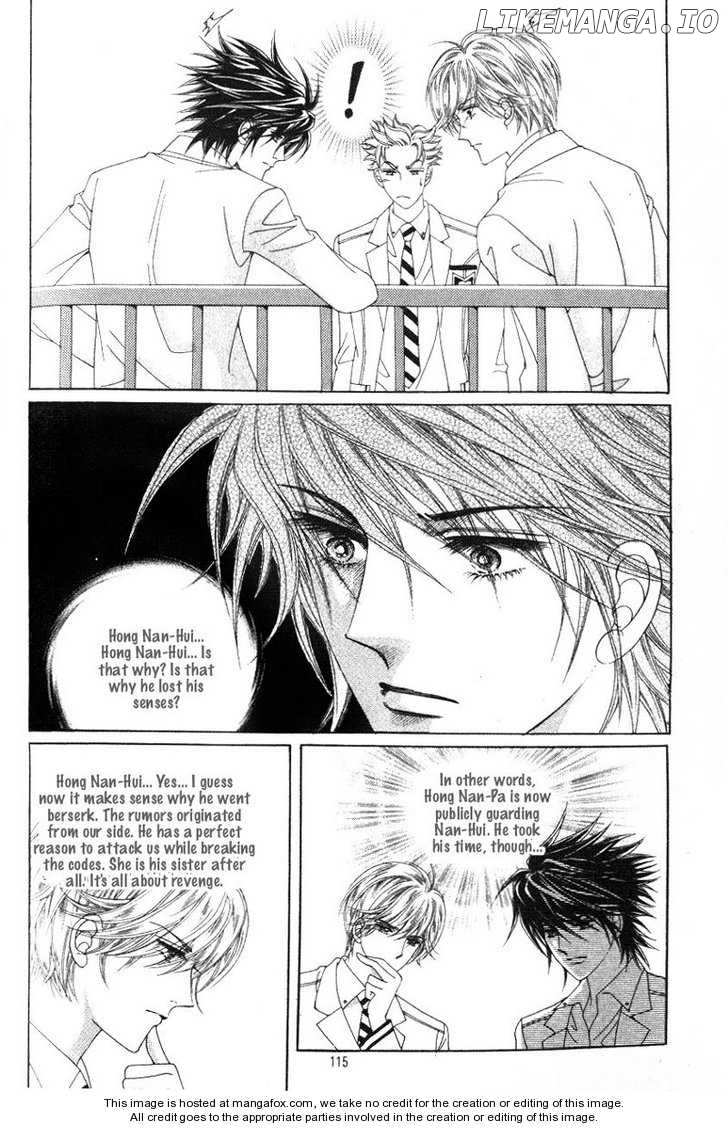 Honggane chapter 19 - page 14