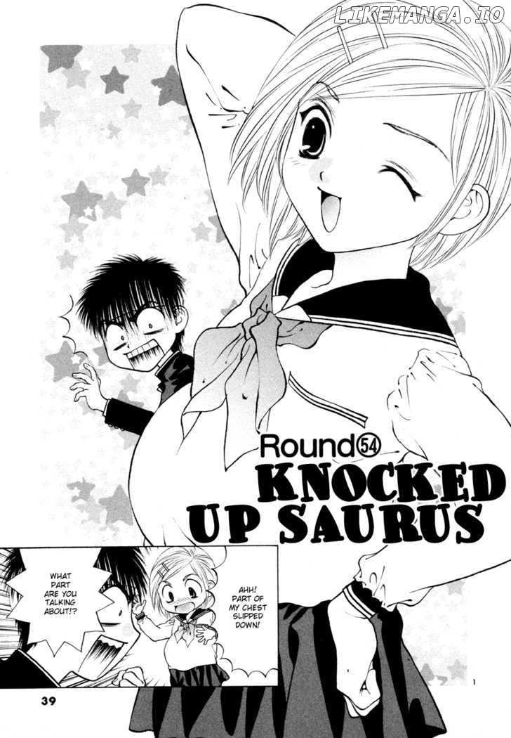 Girls Saurus Dx chapter 54 - page 1