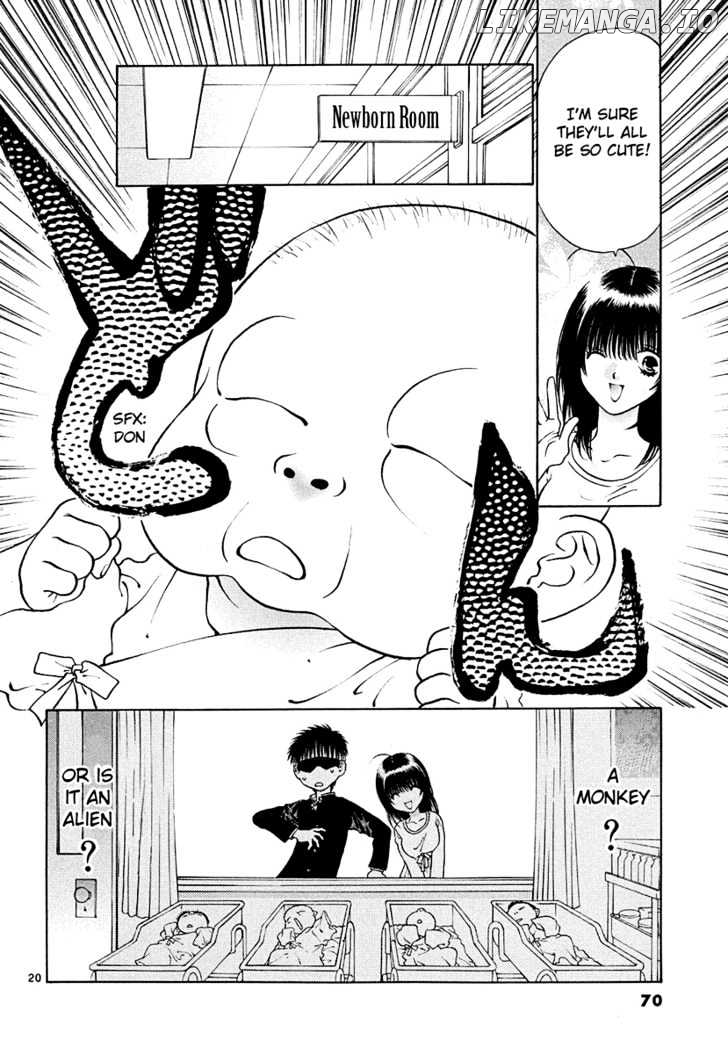 Girls Saurus Dx chapter 42 - page 20