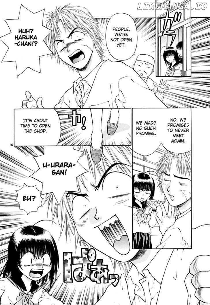 Girls Saurus Dx chapter 45 - page 16