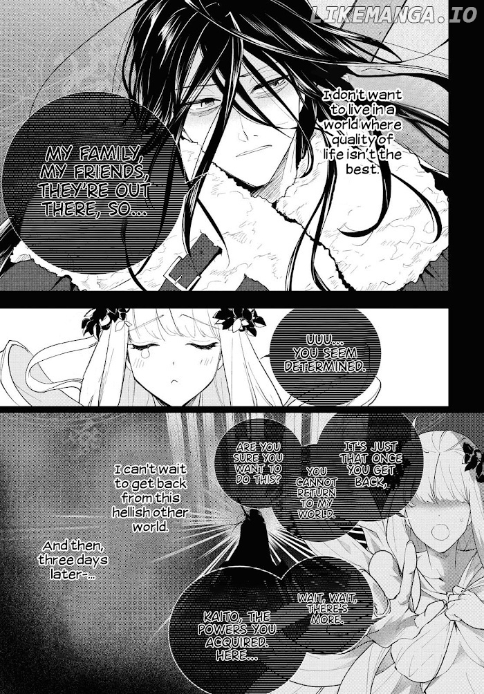 Isekai Gaeri no Moto Yuusha Desuga, Death Game ni Makikomare Mashita chapter 1 - page 26