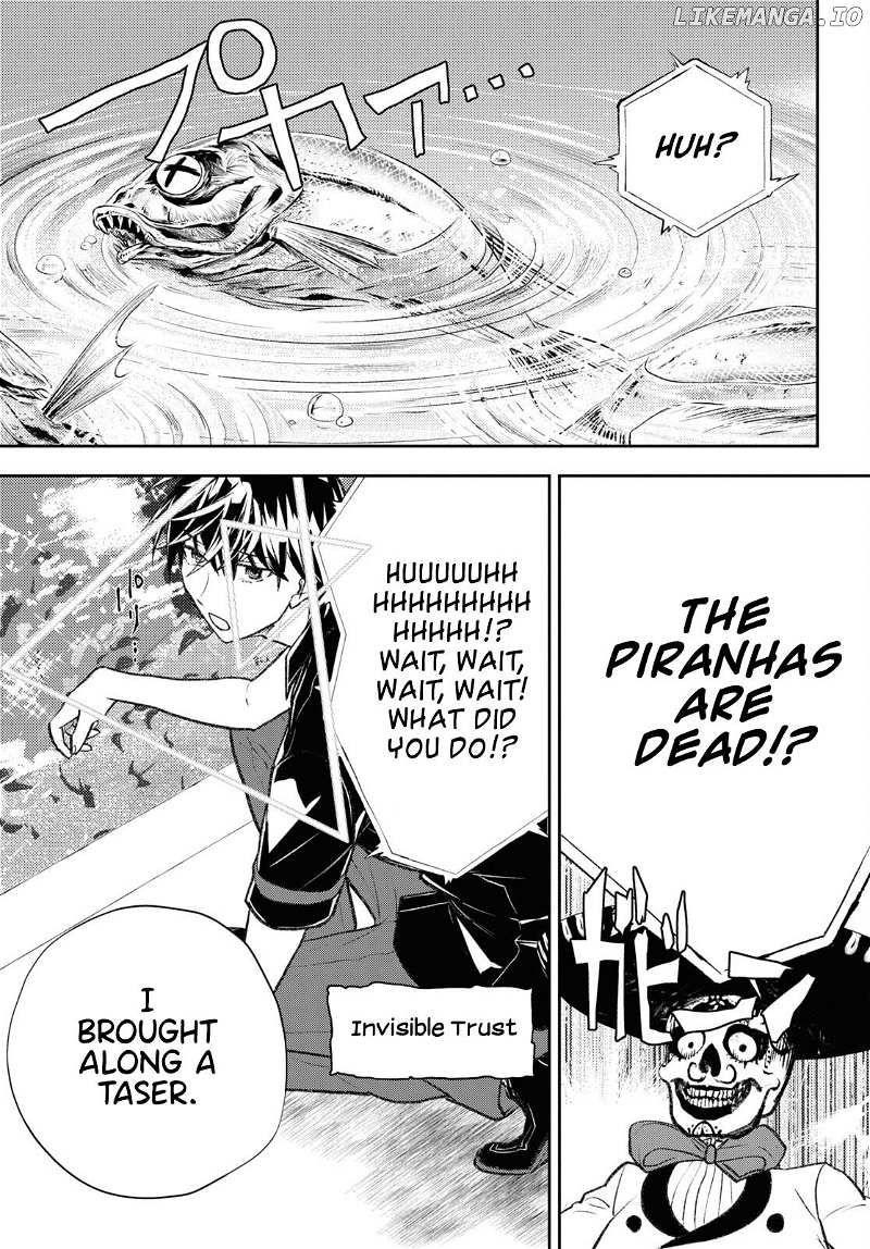 Isekai Gaeri no Moto Yuusha Desuga, Death Game ni Makikomare Mashita chapter 10 - page 16