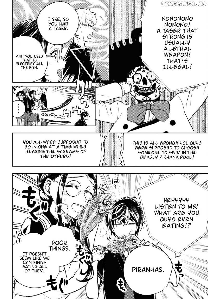 Isekai Gaeri no Moto Yuusha Desuga, Death Game ni Makikomare Mashita chapter 10 - page 17