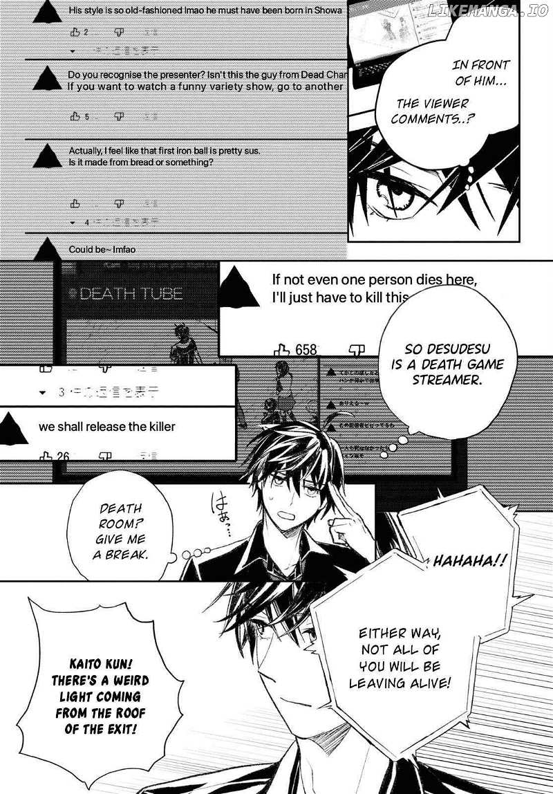Isekai Gaeri no Moto Yuusha Desuga, Death Game ni Makikomare Mashita chapter 11 - page 16