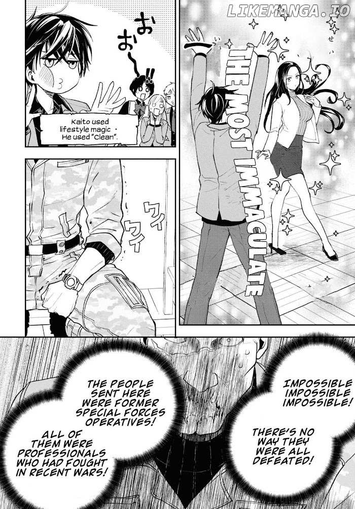 Isekai Gaeri no Moto Yuusha Desuga, Death Game ni Makikomare Mashita chapter 3 - page 21