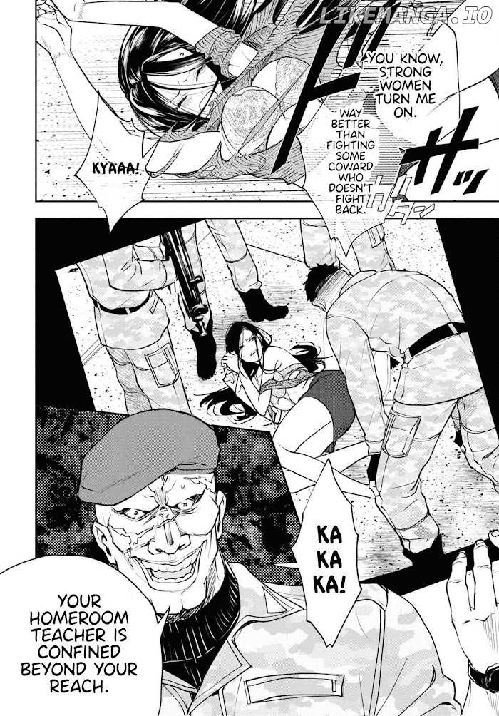 Isekai Gaeri no Moto Yuusha Desuga, Death Game ni Makikomare Mashita chapter 3 - page 5