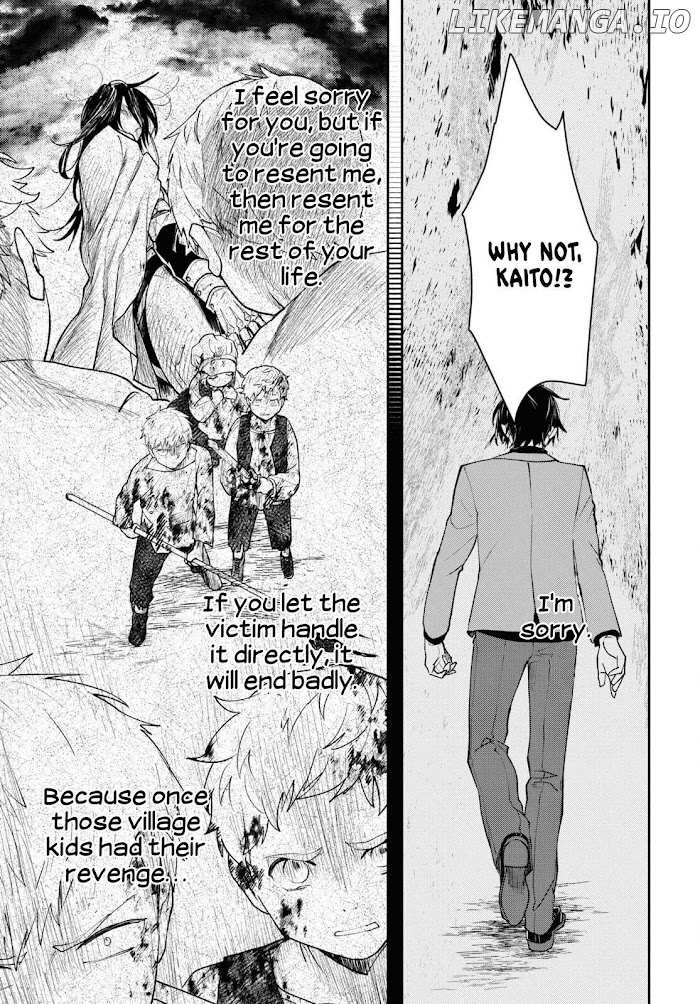 Isekai Gaeri no Moto Yuusha Desuga, Death Game ni Makikomare Mashita chapter 4 - page 18