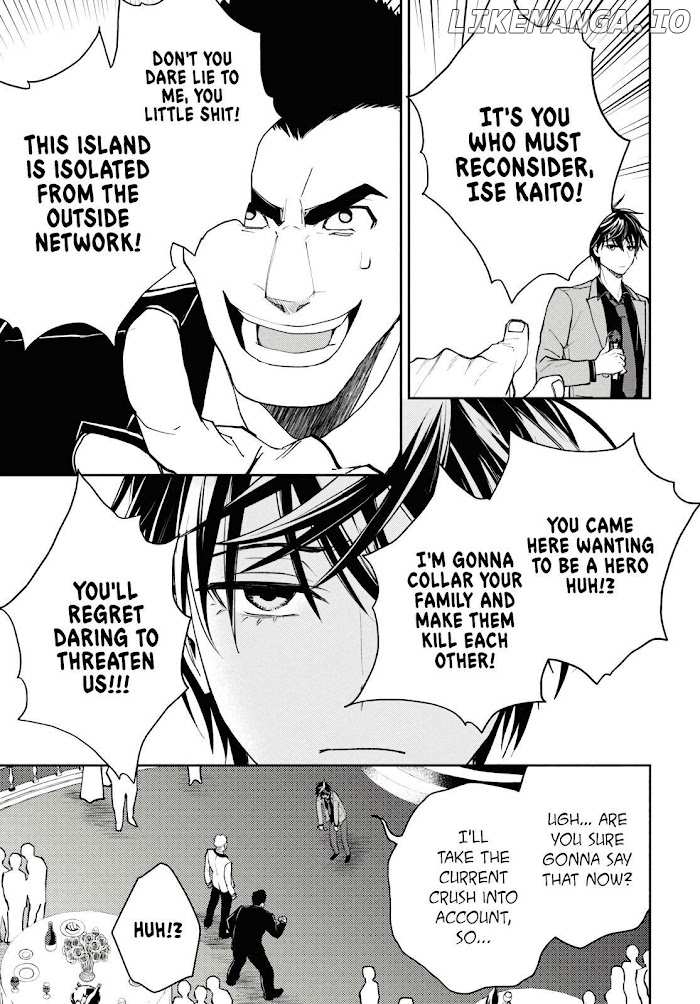 Isekai Gaeri no Moto Yuusha Desuga, Death Game ni Makikomare Mashita chapter 6 - page 10