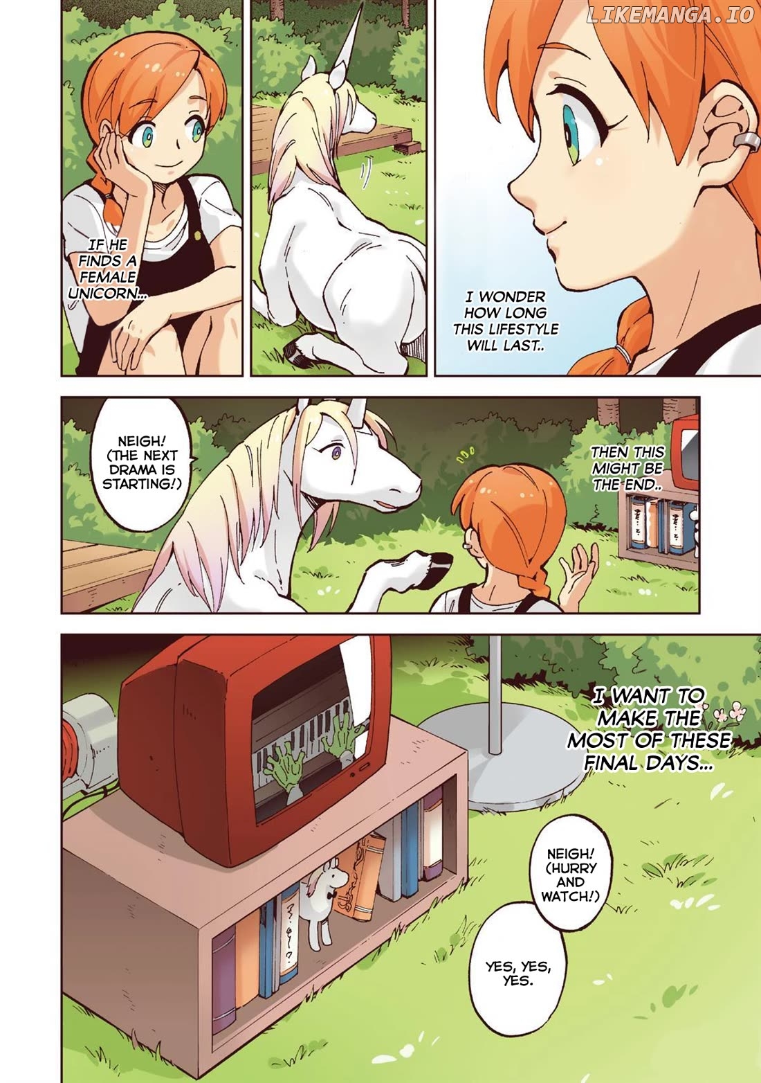 I Am A Unicorn chapter 11 - page 27