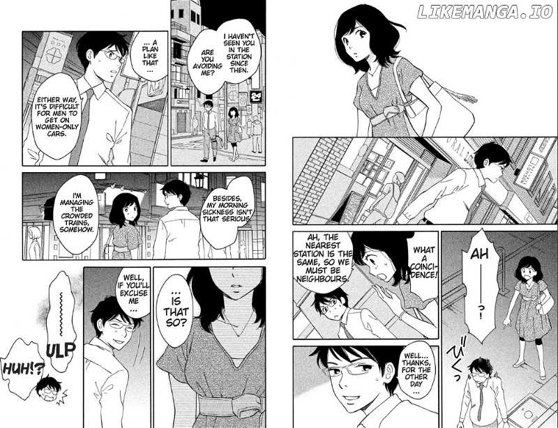 Hiyama Kentarou No Ninshin chapter 2 - page 5