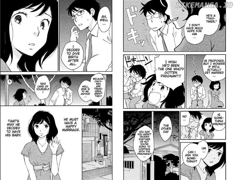 Hiyama Kentarou No Ninshin chapter 2 - page 7