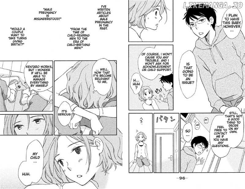 Hiyama Kentarou No Ninshin chapter 4 - page 6