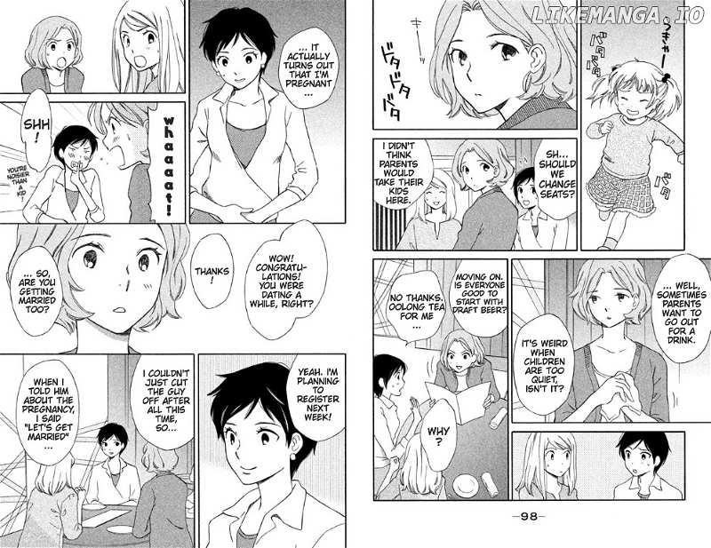 Hiyama Kentarou No Ninshin chapter 4 - page 7