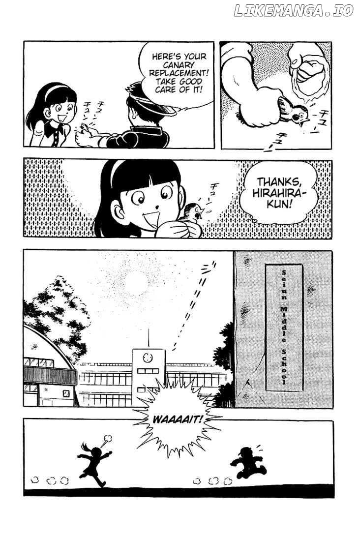 Hirahira-Kun Seishun Jingi chapter 4 - page 14