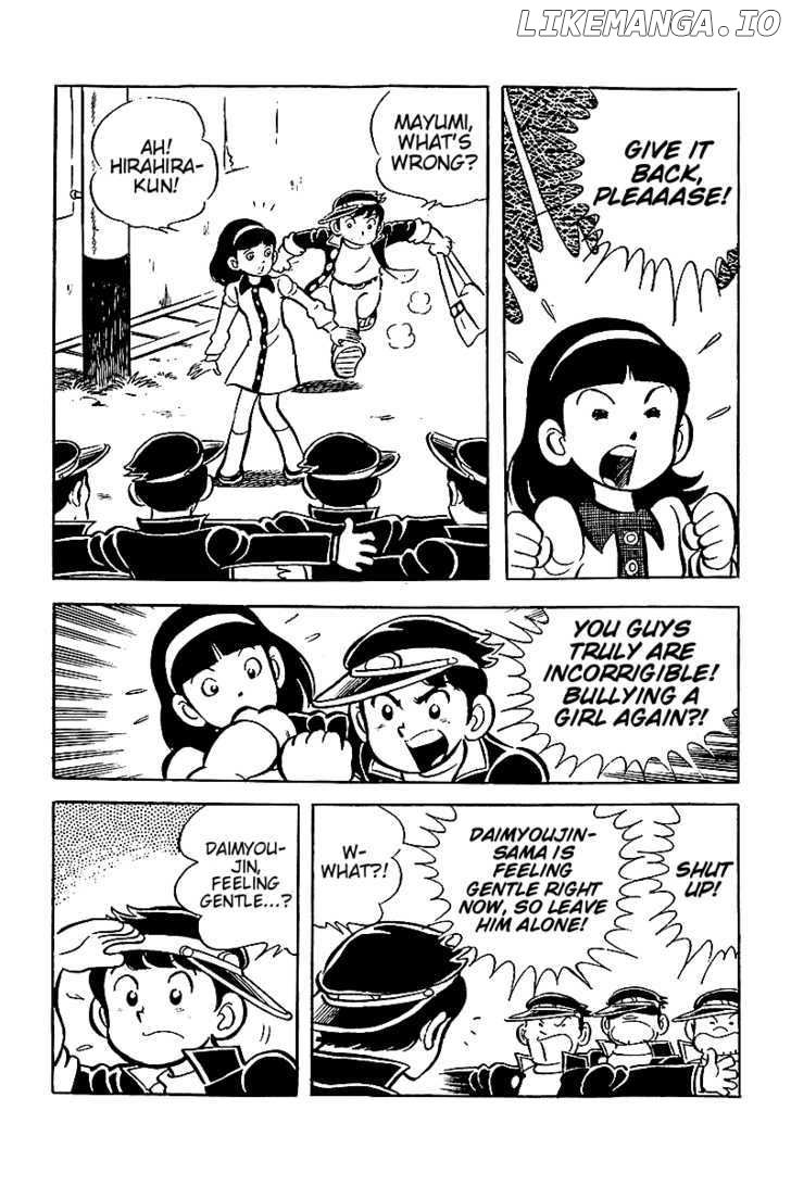 Hirahira-Kun Seishun Jingi chapter 4 - page 3