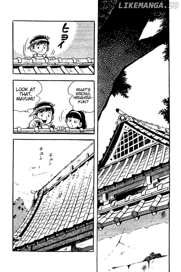 Hirahira-Kun Seishun Jingi chapter 4 - page 8