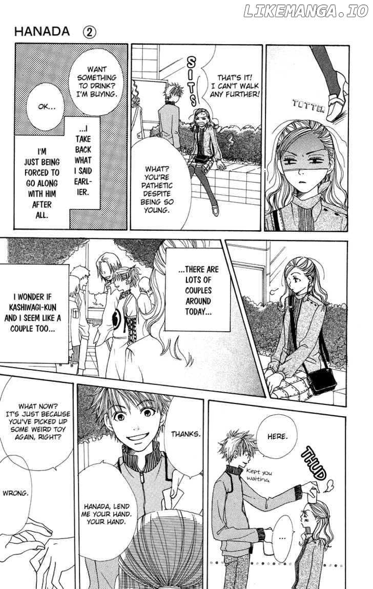 Hanada chapter 5 - page 21