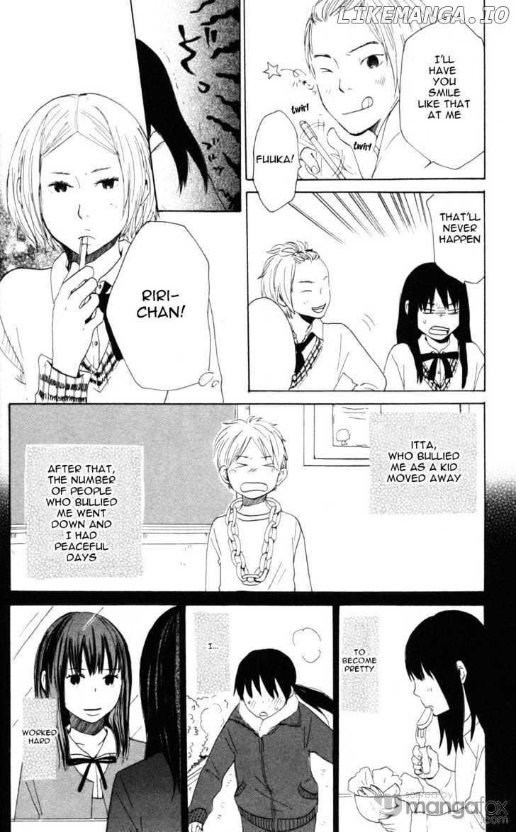 Girl X Girl X Boy chapter 1 - page 12