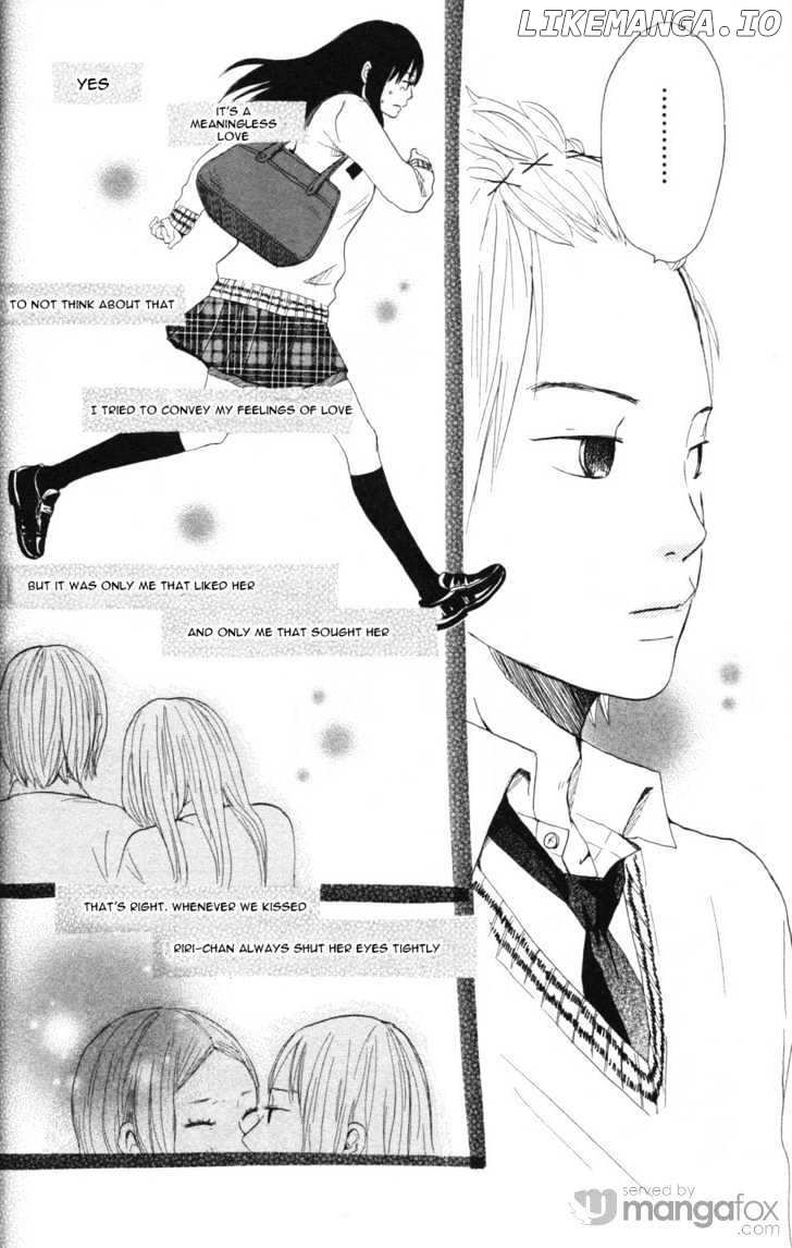 Girl X Girl X Boy chapter 1 - page 18