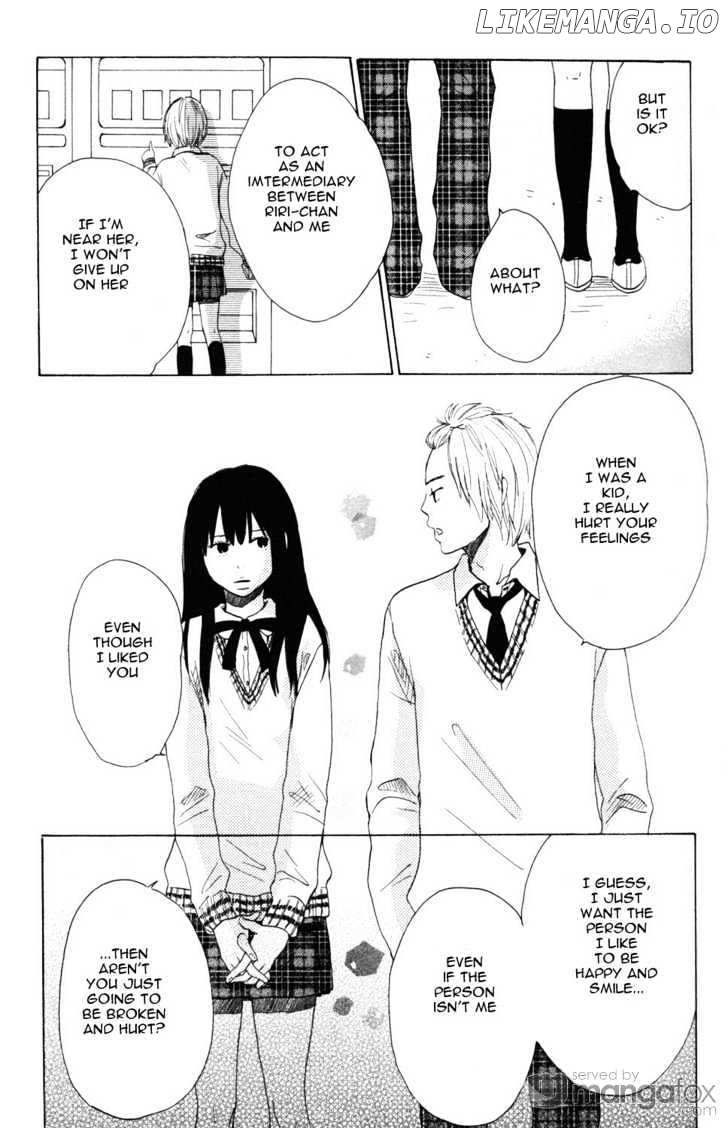 Girl X Girl X Boy chapter 1 - page 21