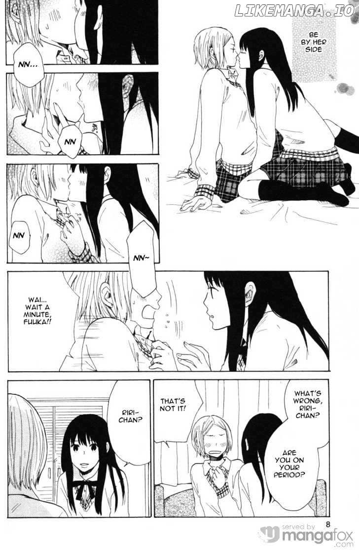 Girl X Girl X Boy chapter 1 - page 4