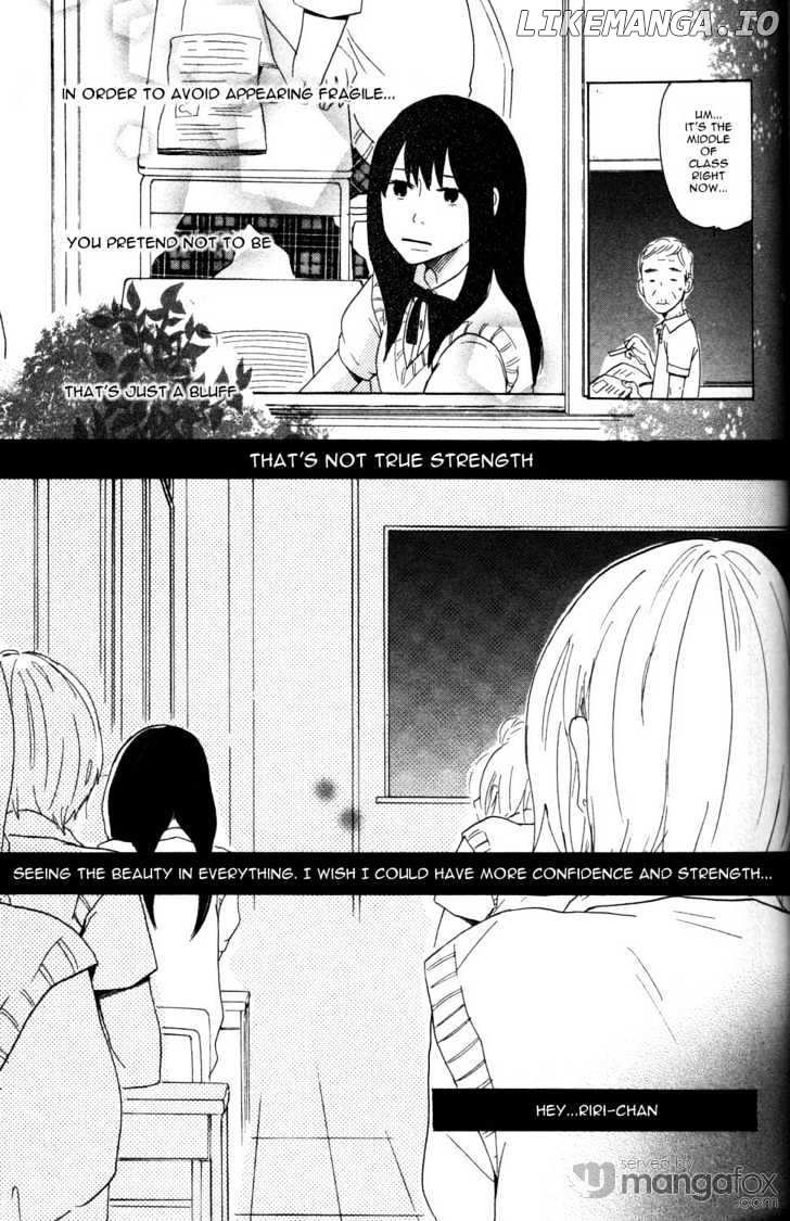 Girl X Girl X Boy chapter 2 - page 13