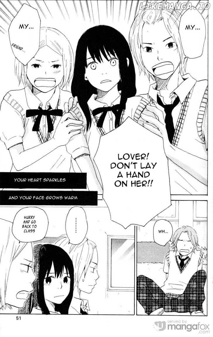 Girl X Girl X Boy chapter 2 - page 21