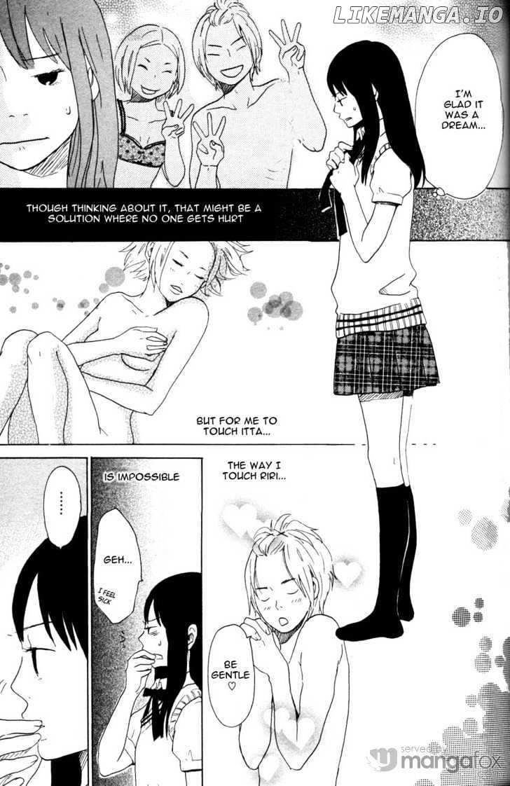 Girl X Girl X Boy chapter 2 - page 5