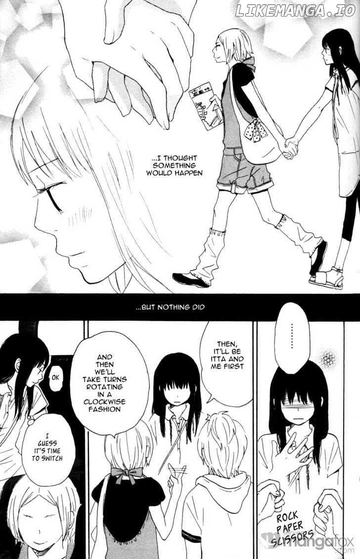 Girl X Girl X Boy chapter 3-4 - page 13