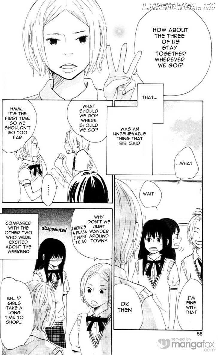 Girl X Girl X Boy chapter 3-4 - page 2