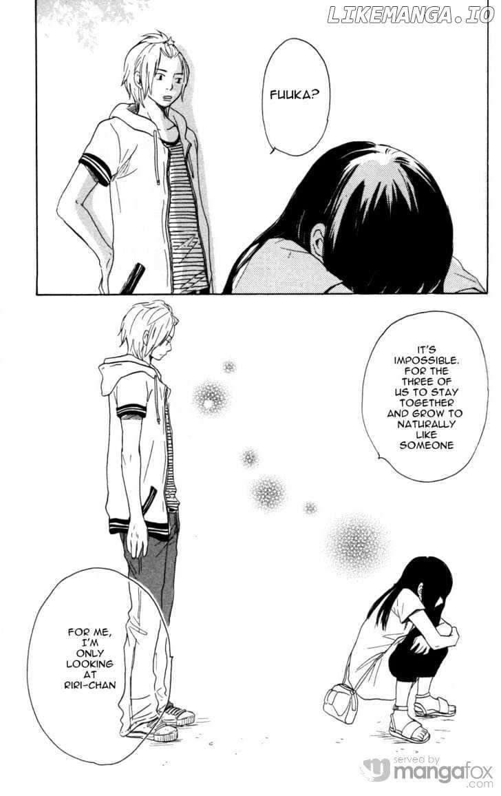Girl X Girl X Boy chapter 3-4 - page 21