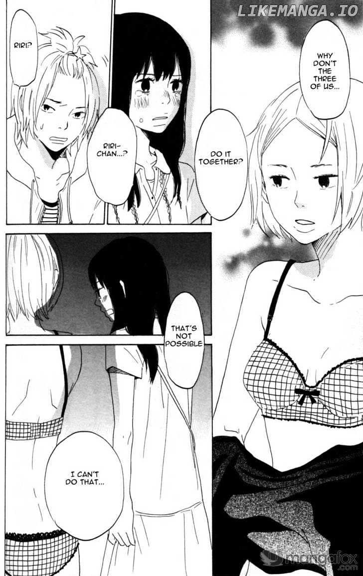Girl X Girl X Boy chapter 3-4 - page 44
