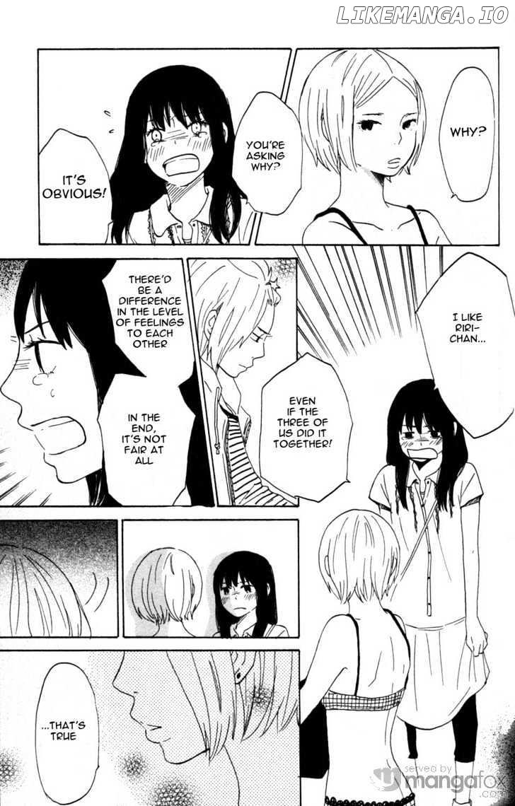 Girl X Girl X Boy chapter 3-4 - page 45