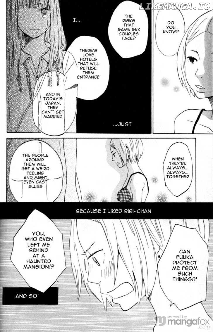 Girl X Girl X Boy chapter 3-4 - page 48