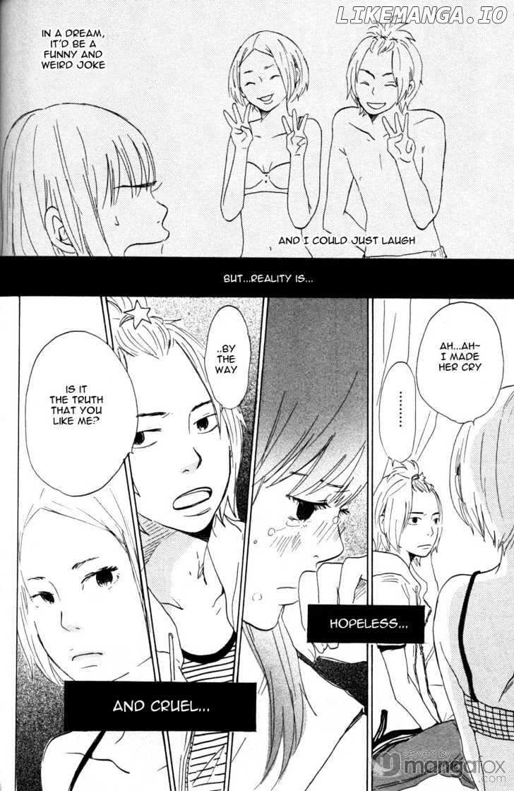 Girl X Girl X Boy chapter 3-4 - page 50