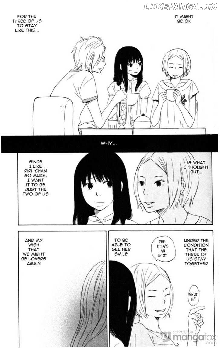 Girl X Girl X Boy chapter 3-4 - page 7