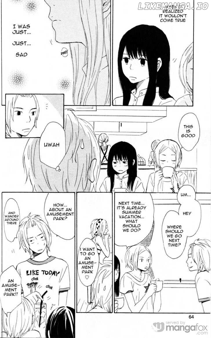 Girl X Girl X Boy chapter 3-4 - page 8