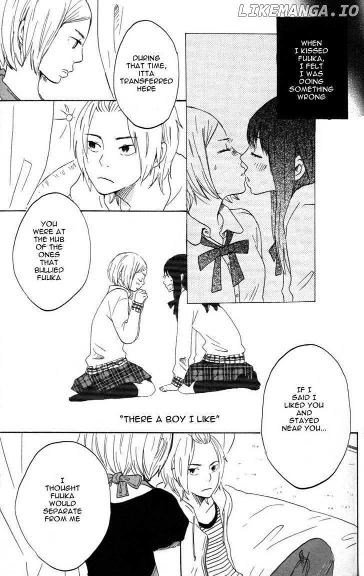 Girl X Girl X Boy chapter 5 - page 17