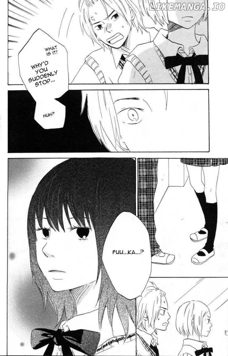 Girl X Girl X Boy chapter 5 - page 24