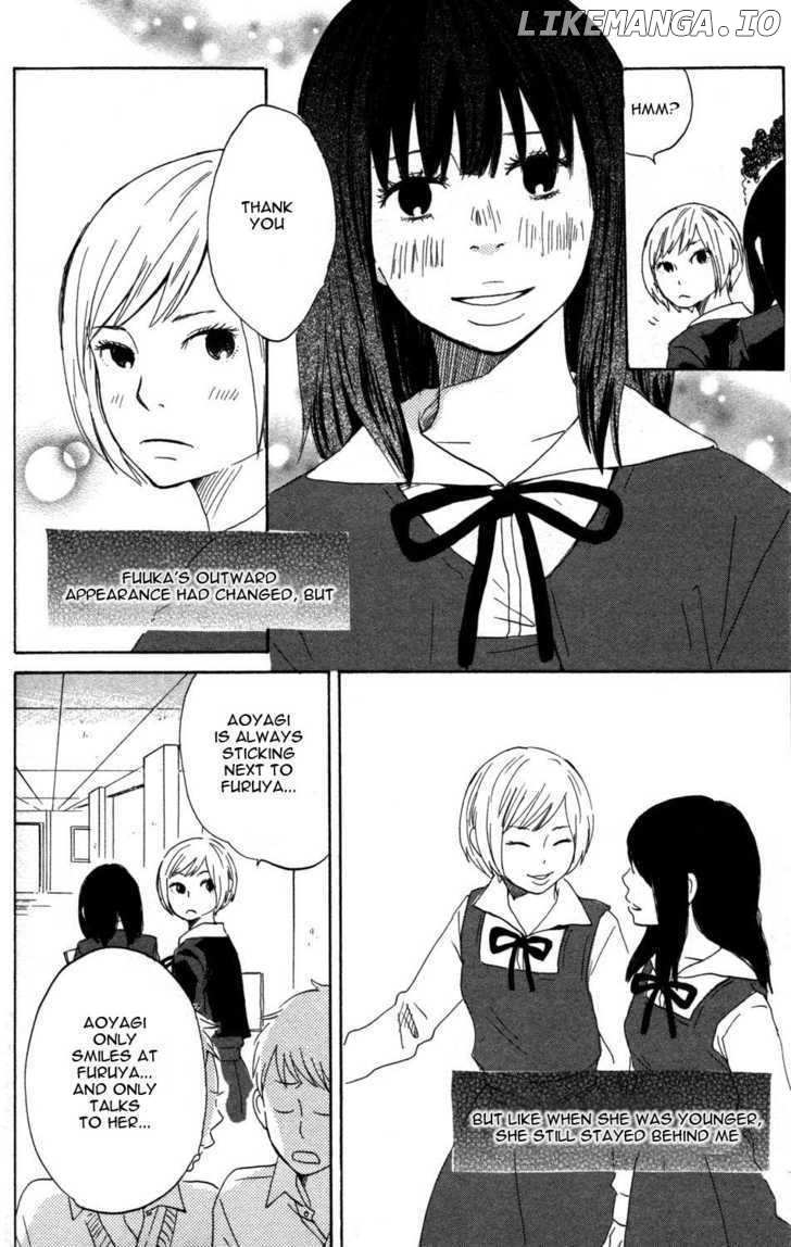 Girl X Girl X Boy chapter 5 - page 6