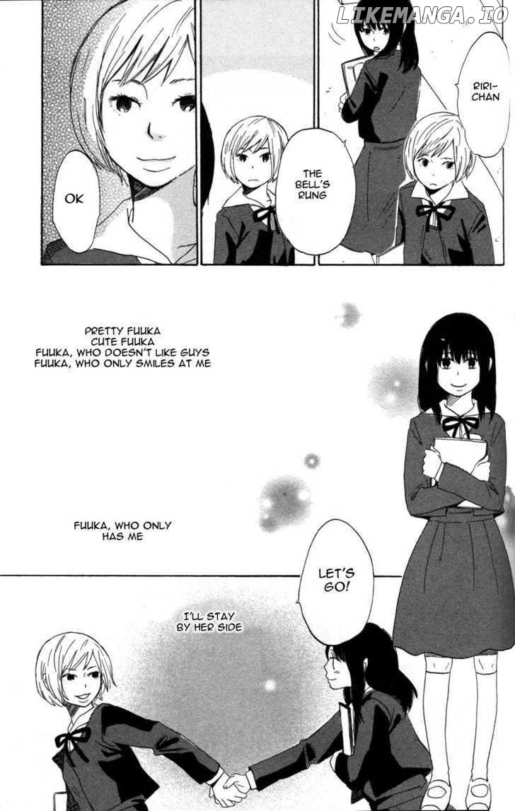 Girl X Girl X Boy chapter 5 - page 7