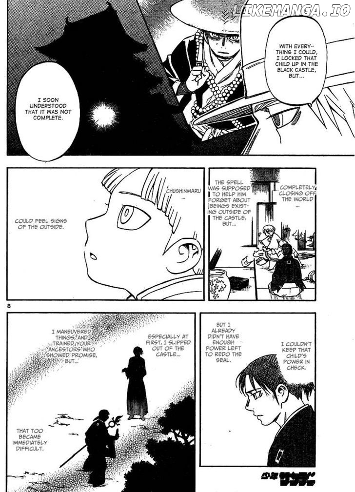 Kekkaishi chapter 316 - page 8