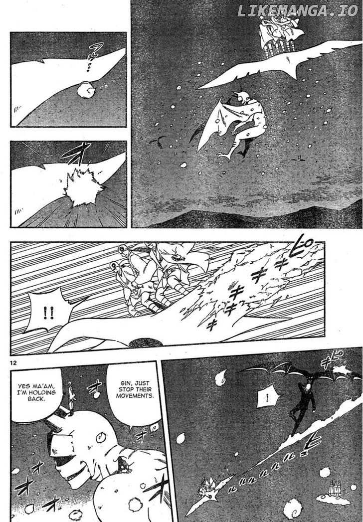 Kekkaishi chapter 332 - page 12