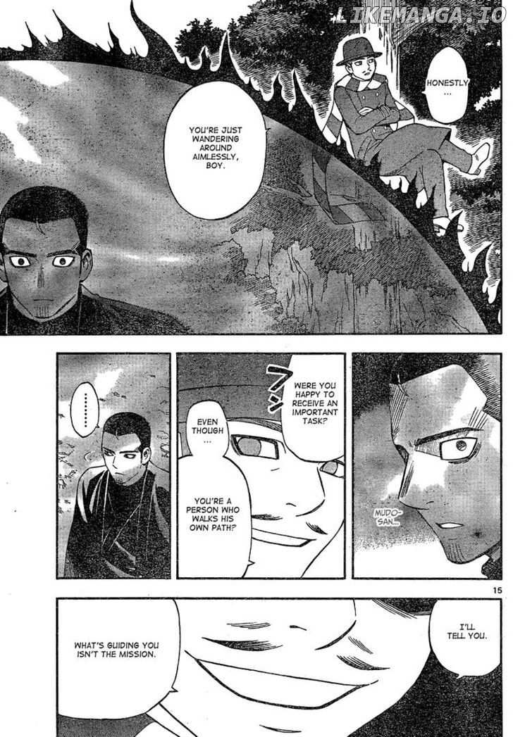 Kekkaishi chapter 332 - page 15