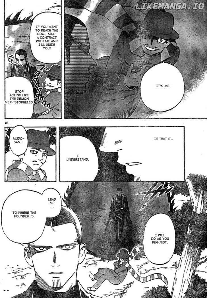 Kekkaishi chapter 332 - page 16