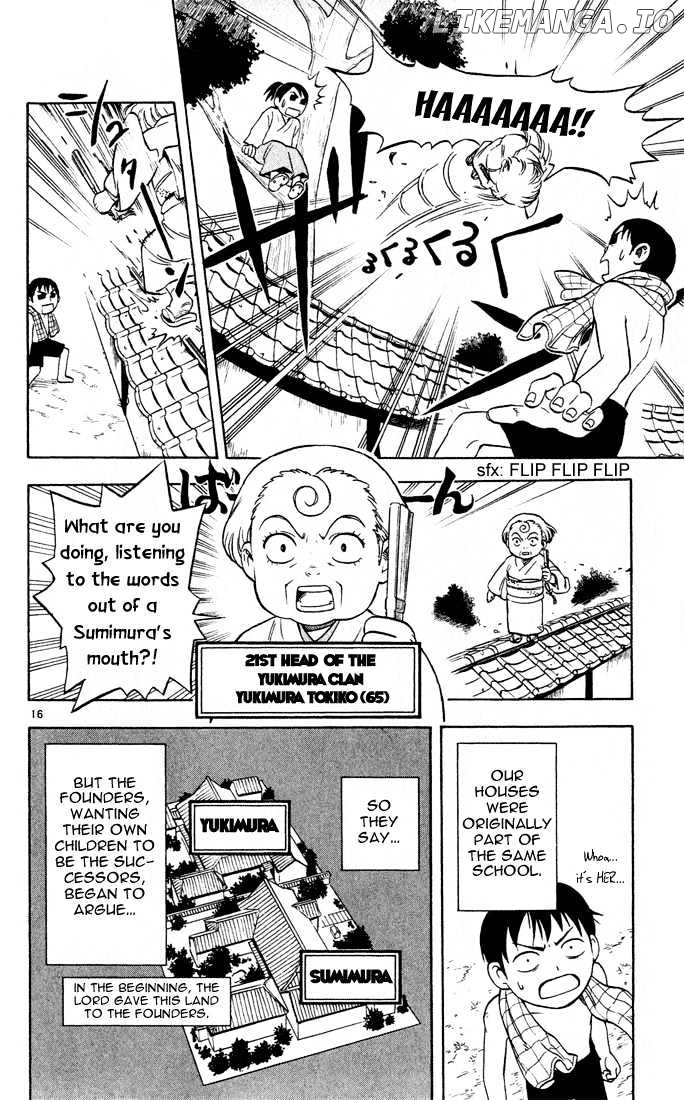 Kekkaishi chapter 1 - page 17