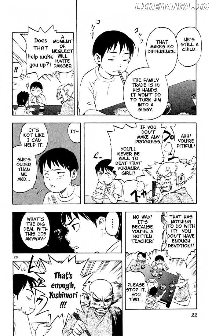 Kekkaishi chapter 1 - page 21